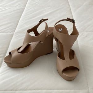 BP wedge sandals